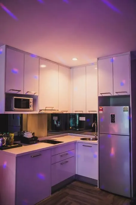 Mercu Summer Suite - Love Romance, Purple Love Fun 紫情趣民宿 Kuala Lumpur Apartment